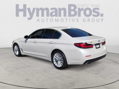 2022 BMW 5 Series 530i xDrive
