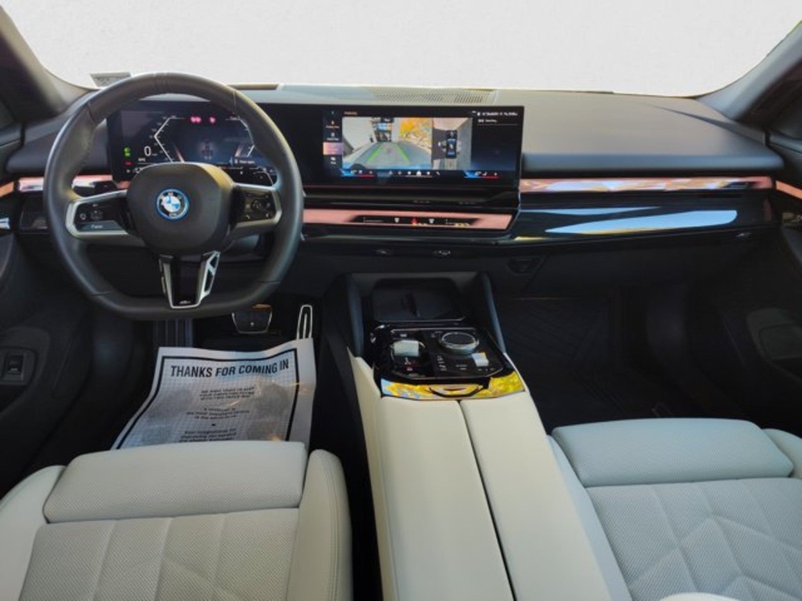 2026 BMW 5 Series 550e xDrive | $83K MSRP
