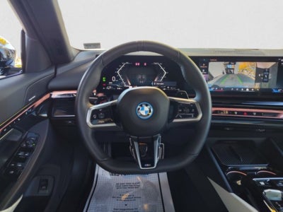 2026 BMW 5 Series 550e xDrive | $83K MSRP