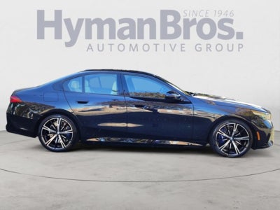 2026 BMW 5 Series 550e xDrive | $83K MSRP