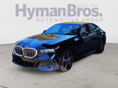 2026 BMW 5 Series 550e xDrive | $83K MSRP