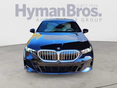 2026 BMW 5 Series 550e xDrive | $83K MSRP