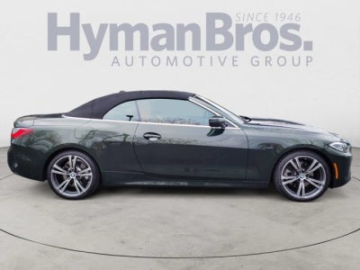 2022 BMW 4 Series 430i Convertible