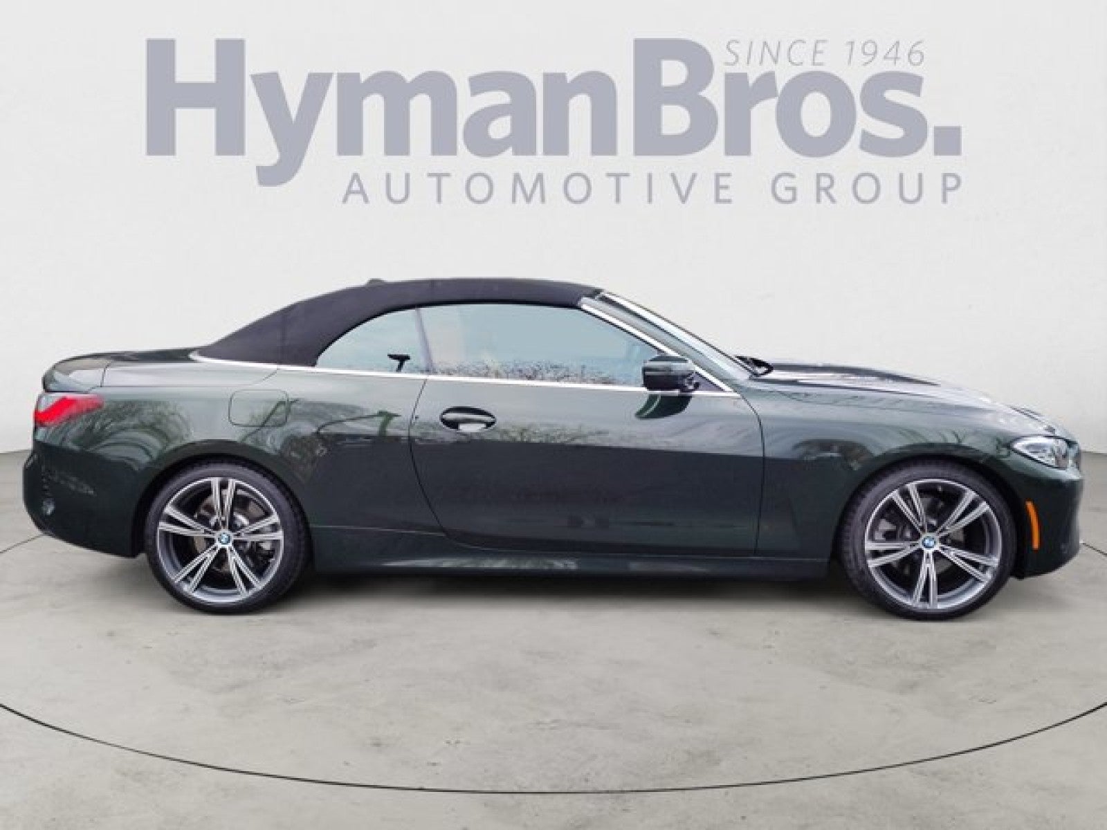 2022 BMW 4 Series 430i Convertible