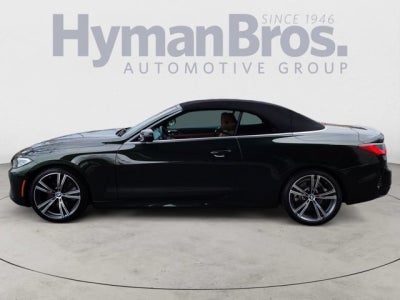 2022 BMW 4 Series 430i Convertible