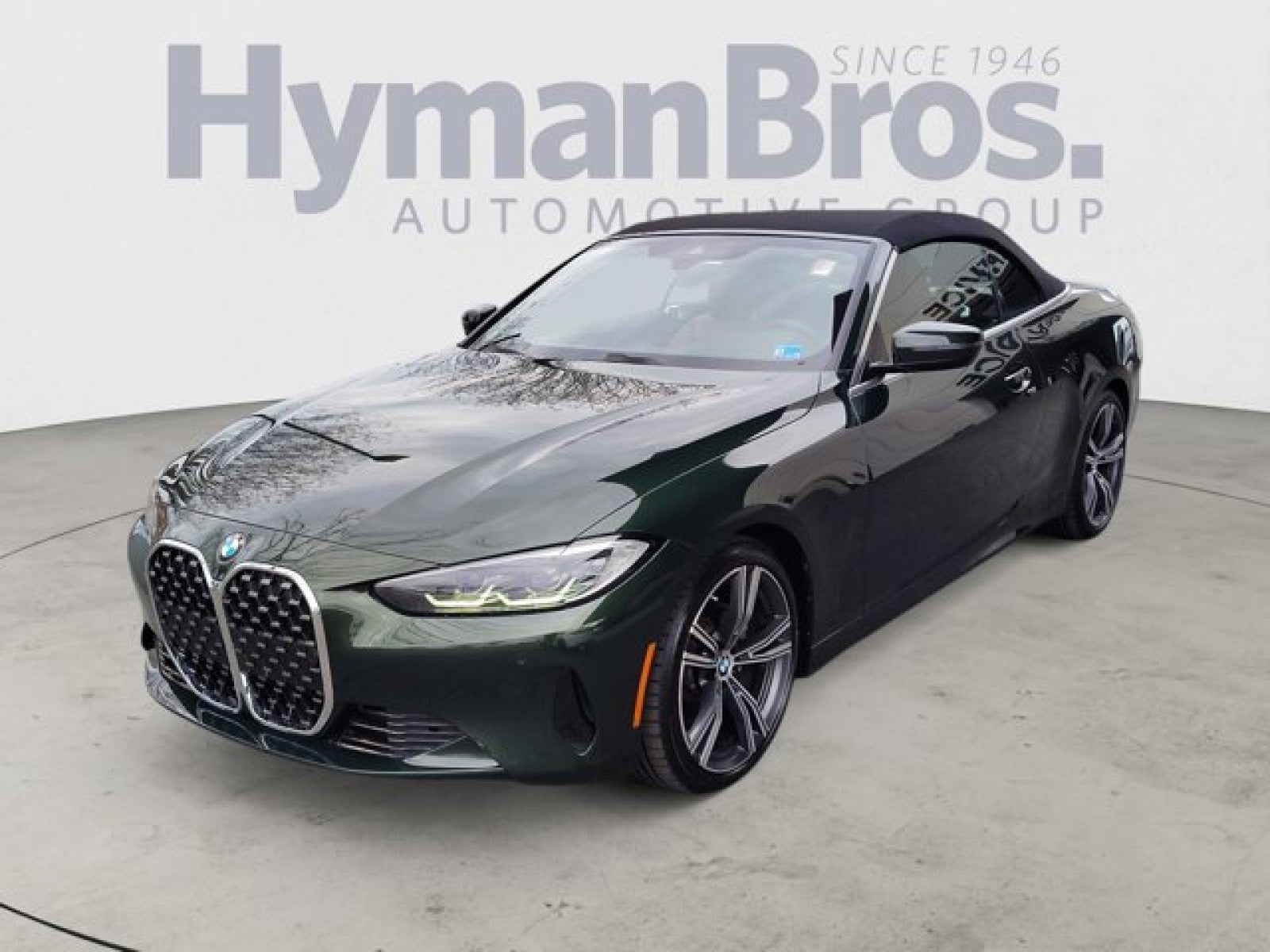 2022 BMW 4 Series 430i Convertible