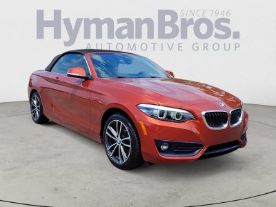 2019 BMW 2 Series 230i Convertible