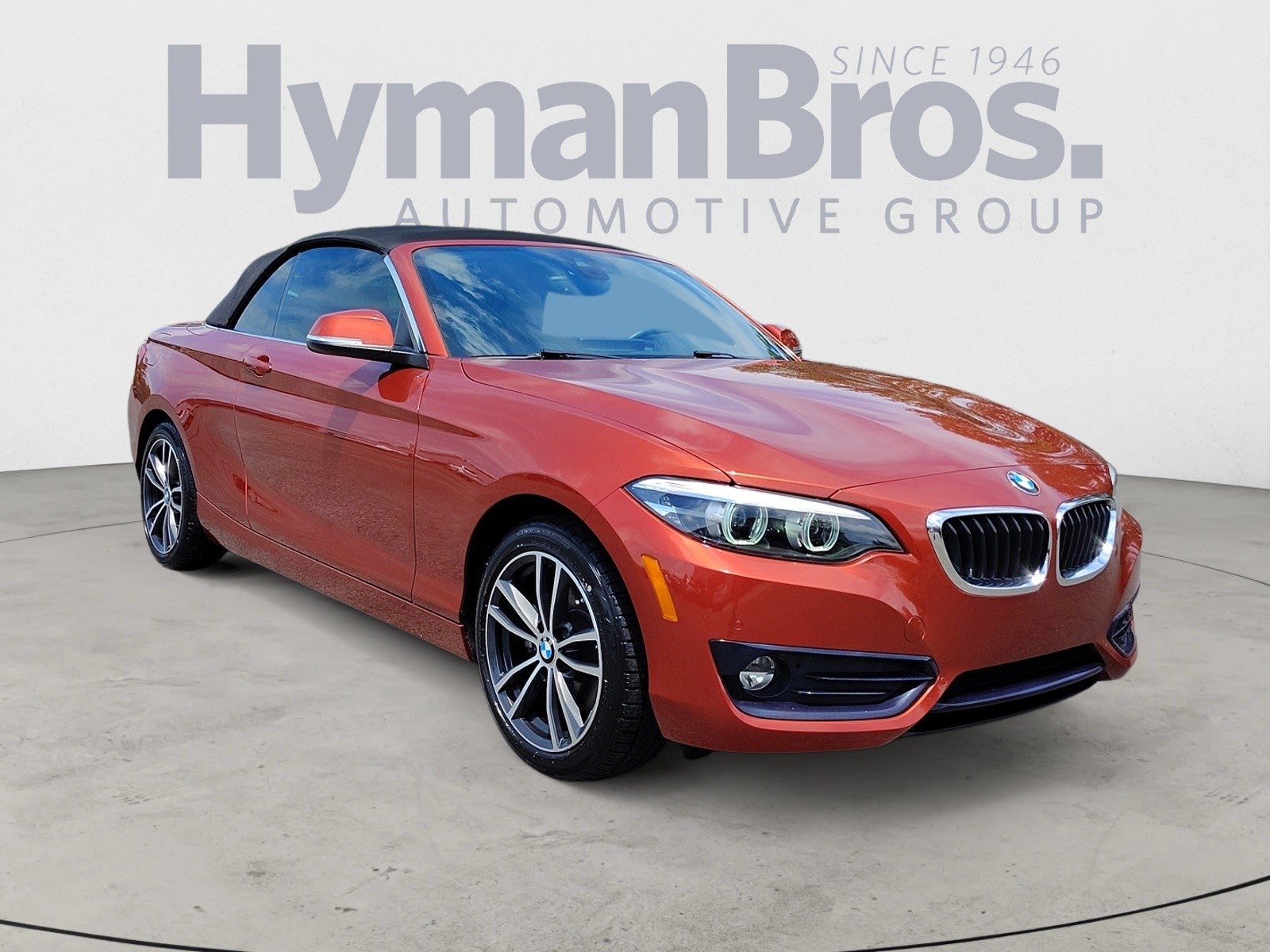2019 BMW 2 Series 230i Convertible