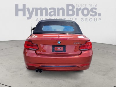2019 BMW 2 Series 230i Convertible