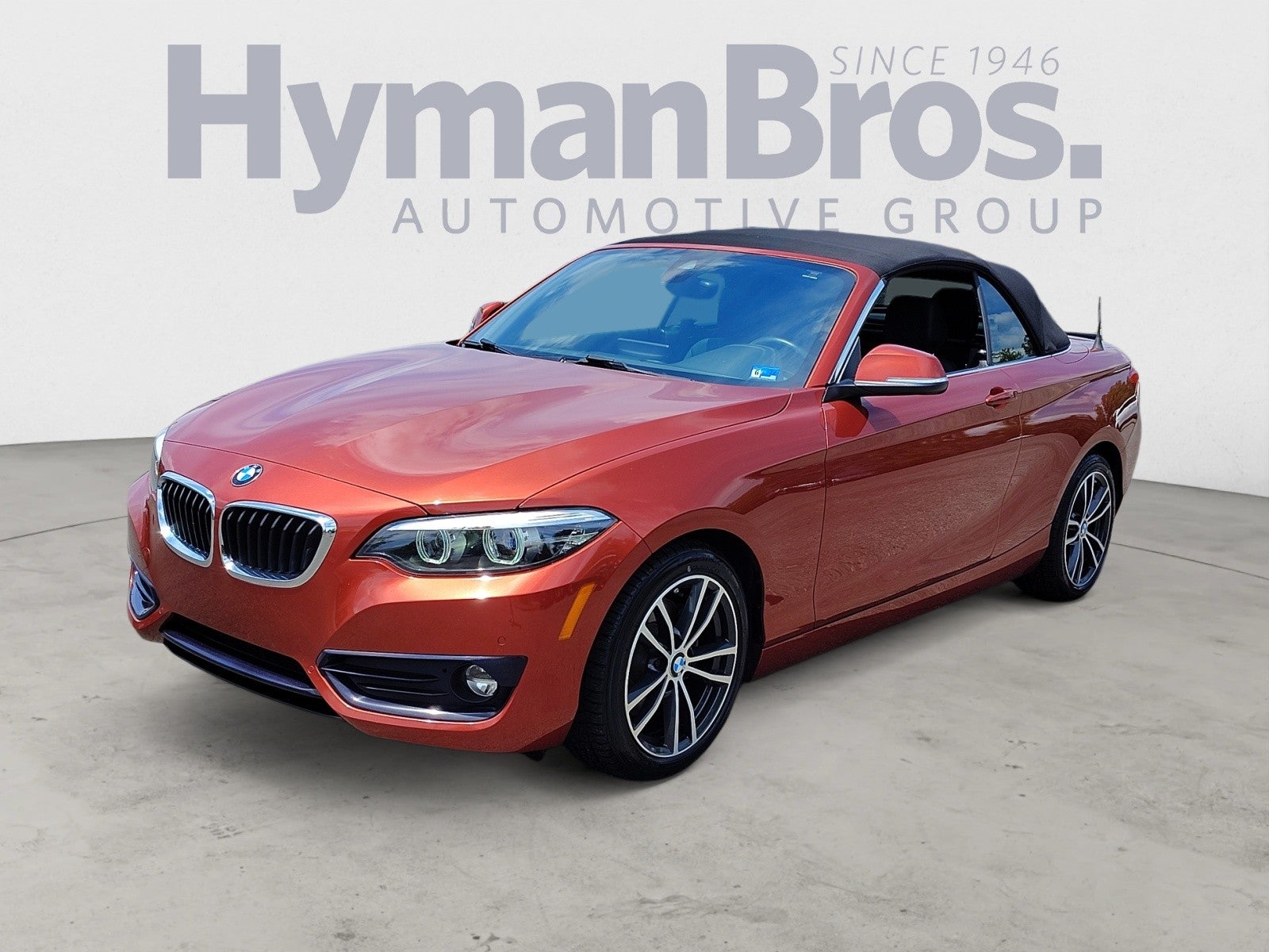 2019 BMW 2 Series 230i Convertible