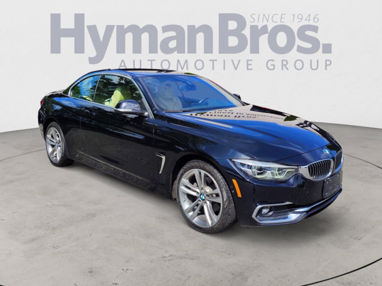 2018 BMW 4 Series 430i xDrive Convertible