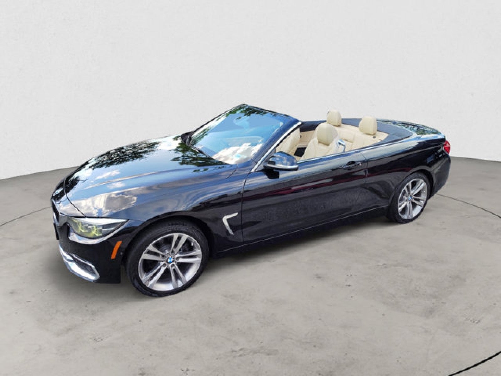2018 BMW 4 Series 430i xDrive Convertible