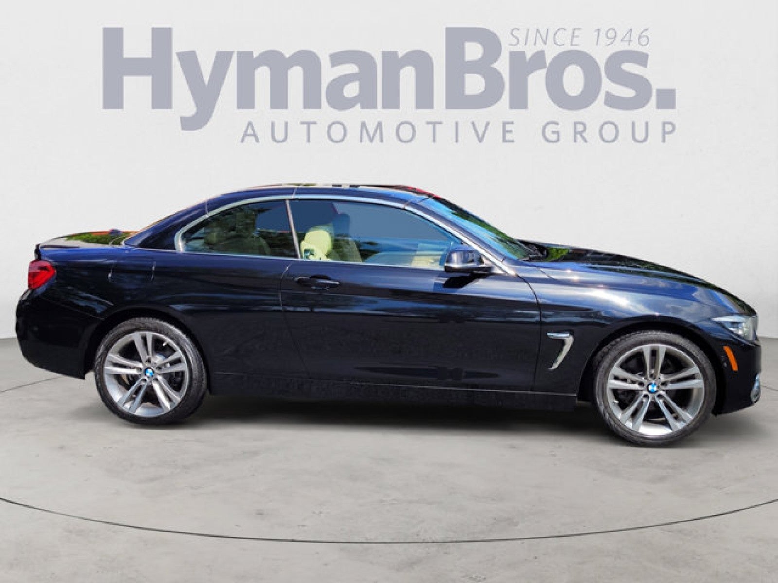 2018 BMW 4 Series 430i xDrive Convertible