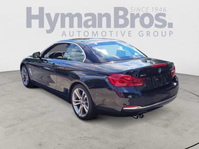 2018 BMW 4 Series 430i xDrive Convertible