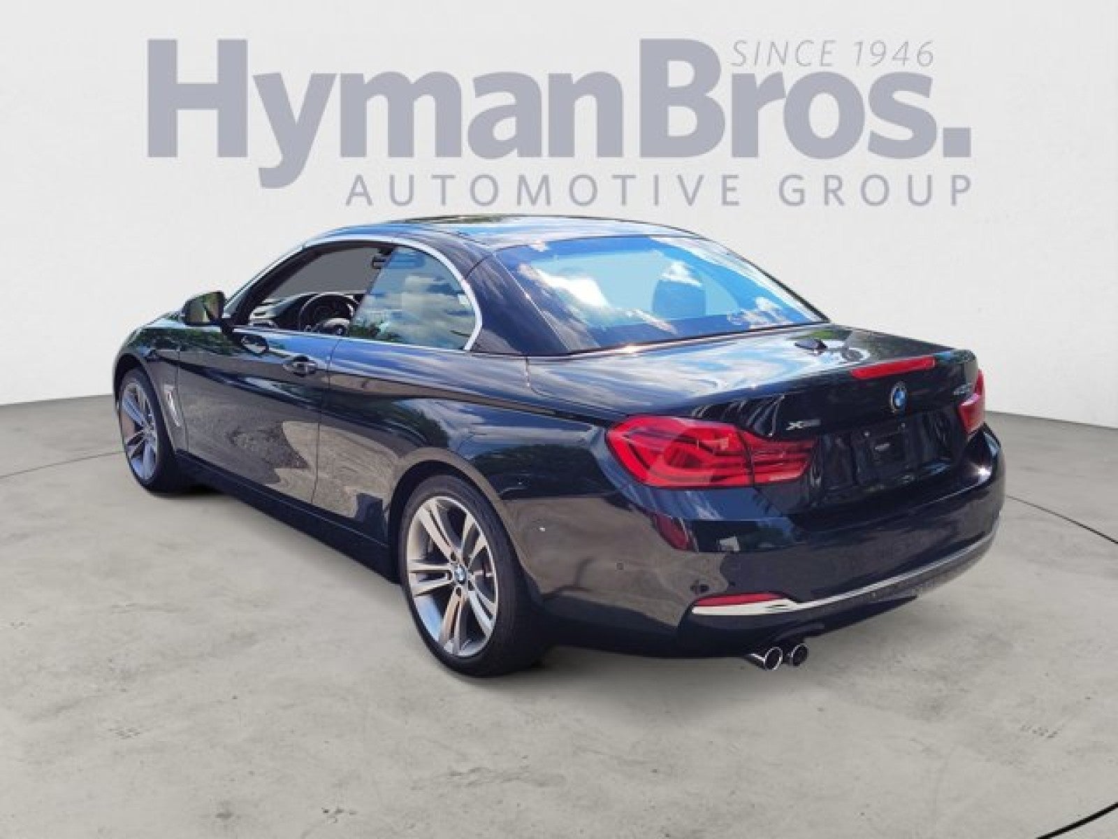 2018 BMW 4 Series 430i xDrive Convertible