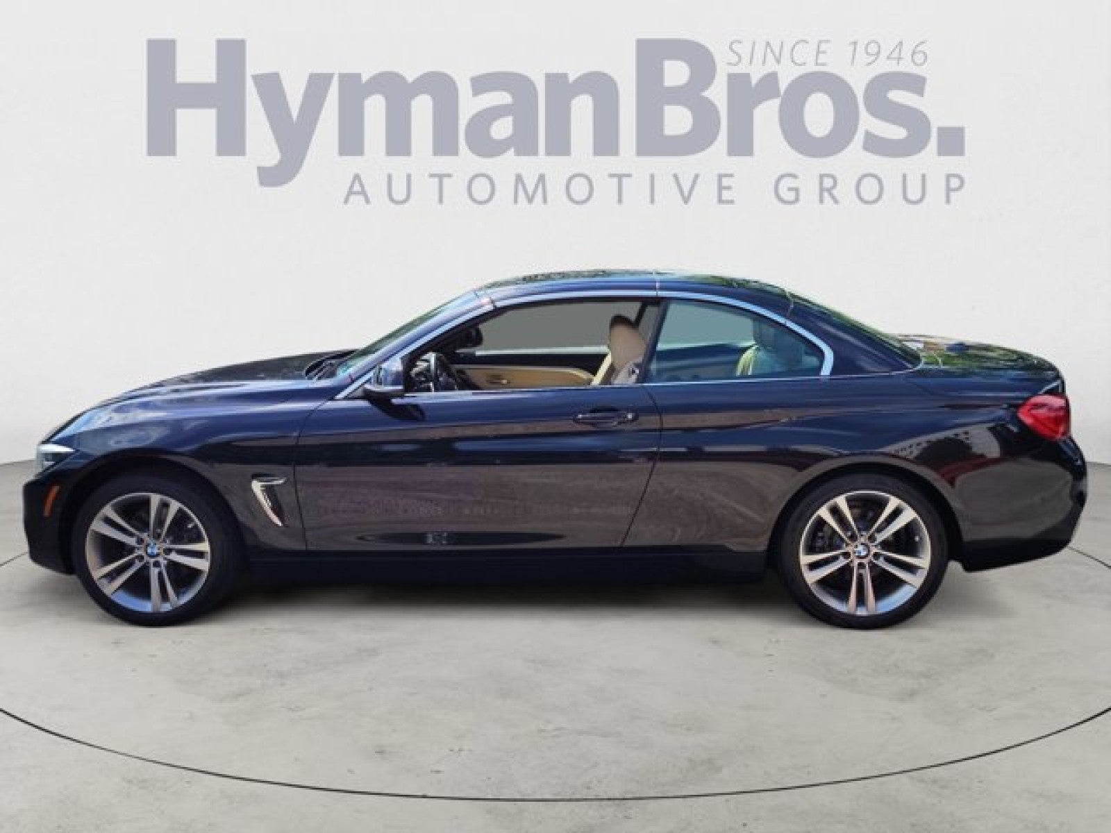 2018 BMW 4 Series 430i xDrive Convertible
