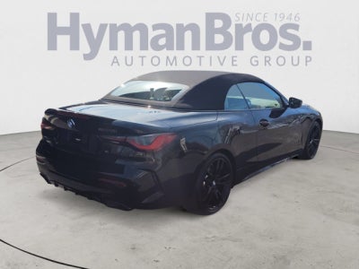 2024 BMW 4 Series M440i Convertible