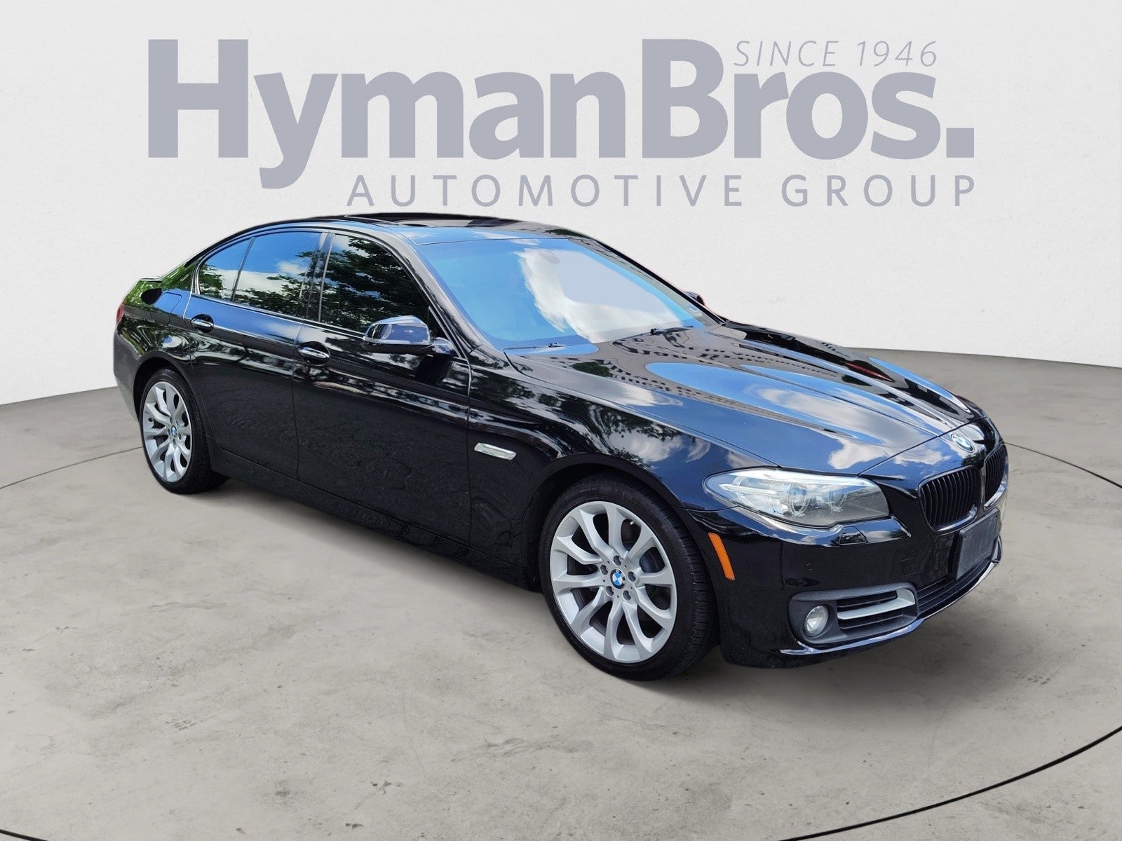 2016 BMW 5 Series 528i xDrive