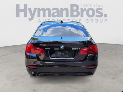 2016 BMW 5 Series 528i xDrive