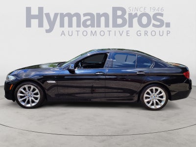 2016 BMW 5 Series 528i xDrive