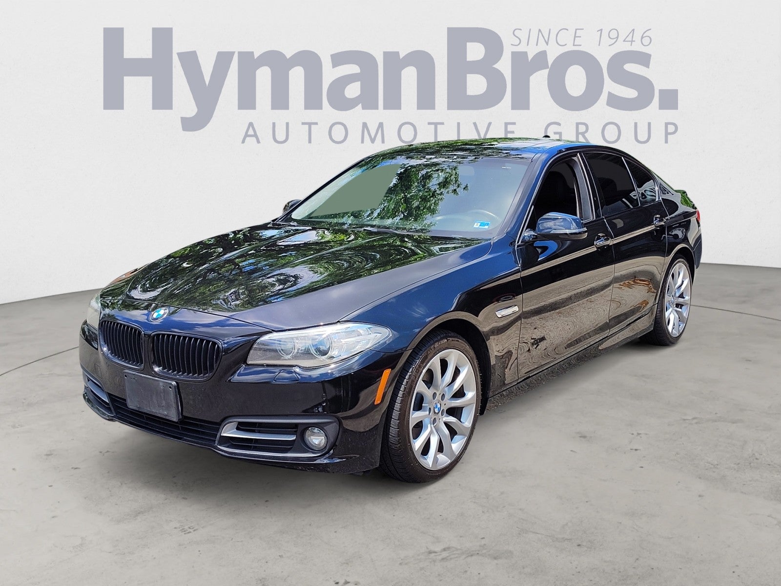 2016 BMW 5 Series 528i xDrive