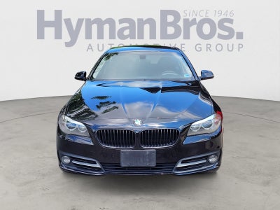 2016 BMW 5 Series 528i xDrive
