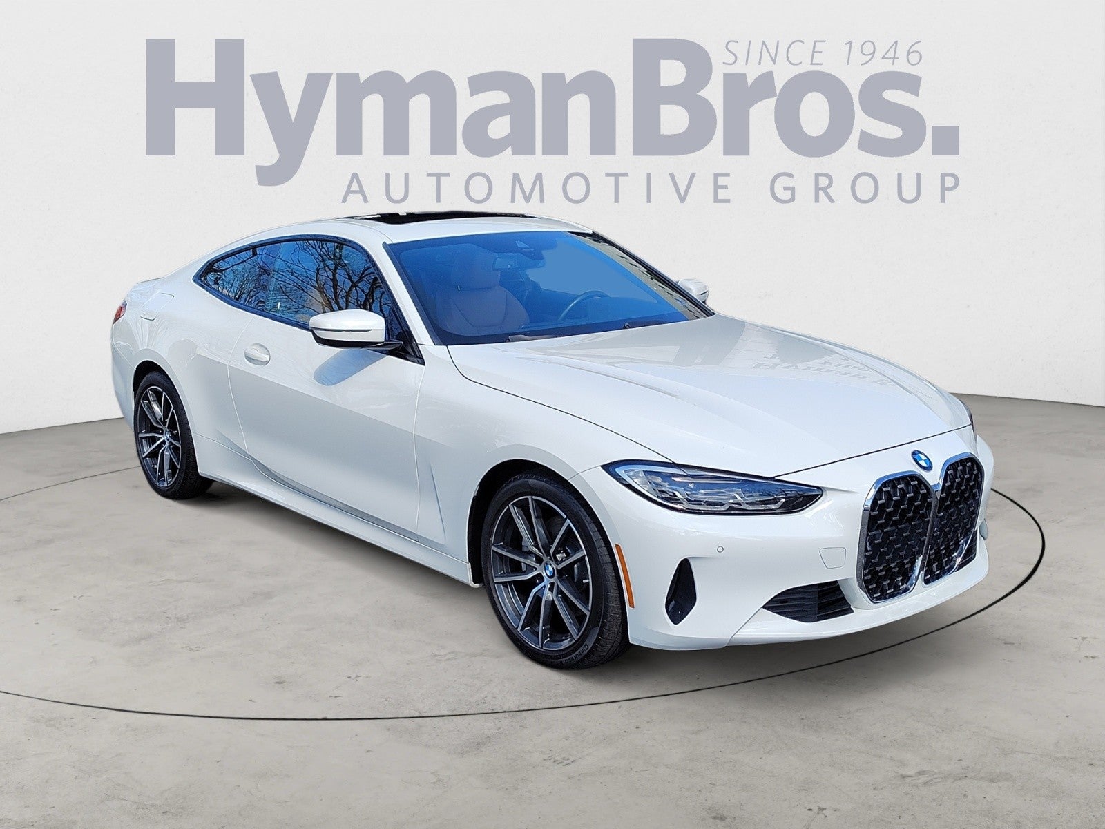 2021 BMW 4 Series 430i xDrive Coupe