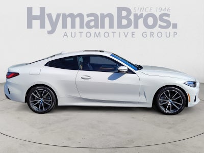 2021 BMW 4 Series 430i xDrive Coupe