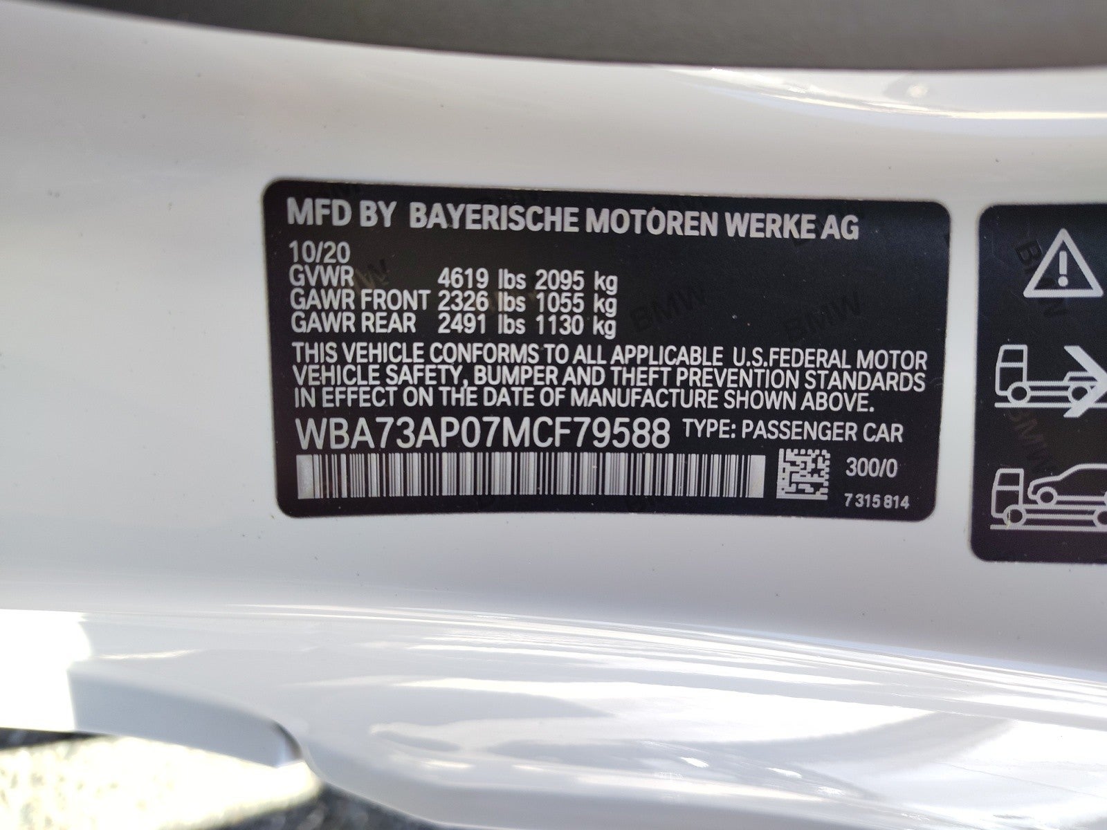 2021 BMW 4 Series 430i xDrive Coupe