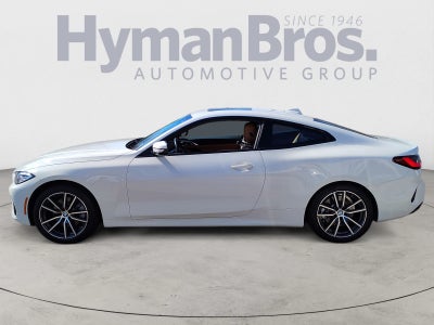 2021 BMW 4 Series 430i xDrive Coupe
