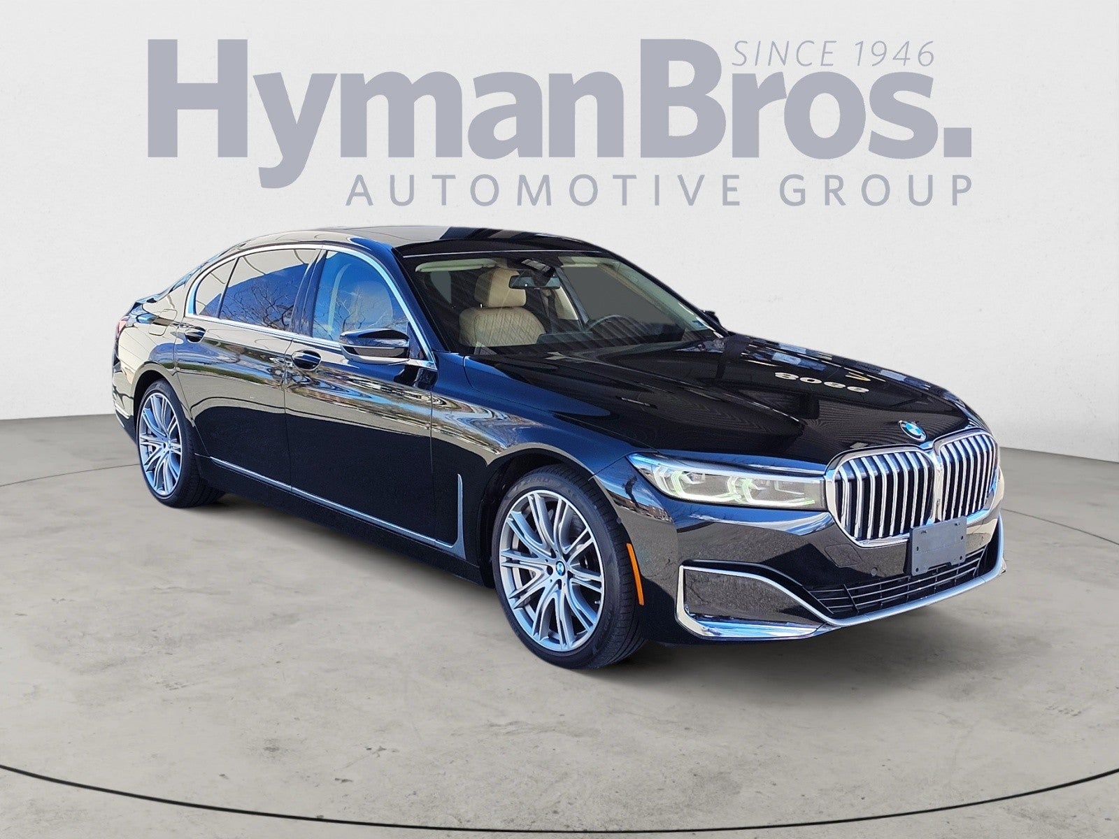 2022 BMW 7 Series 750i xDrive | Lux rear seating, Entertainment, $118k MSRP