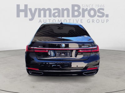 2022 BMW 7 Series 750i xDrive | Lux rear seating, Entertainment, $118k MSRP