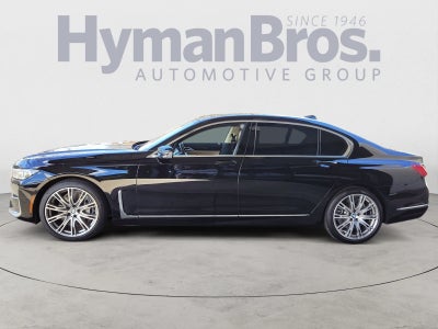 2022 BMW 7 Series 750i xDrive | Lux rear seating, Entertainment, $118k MSRP