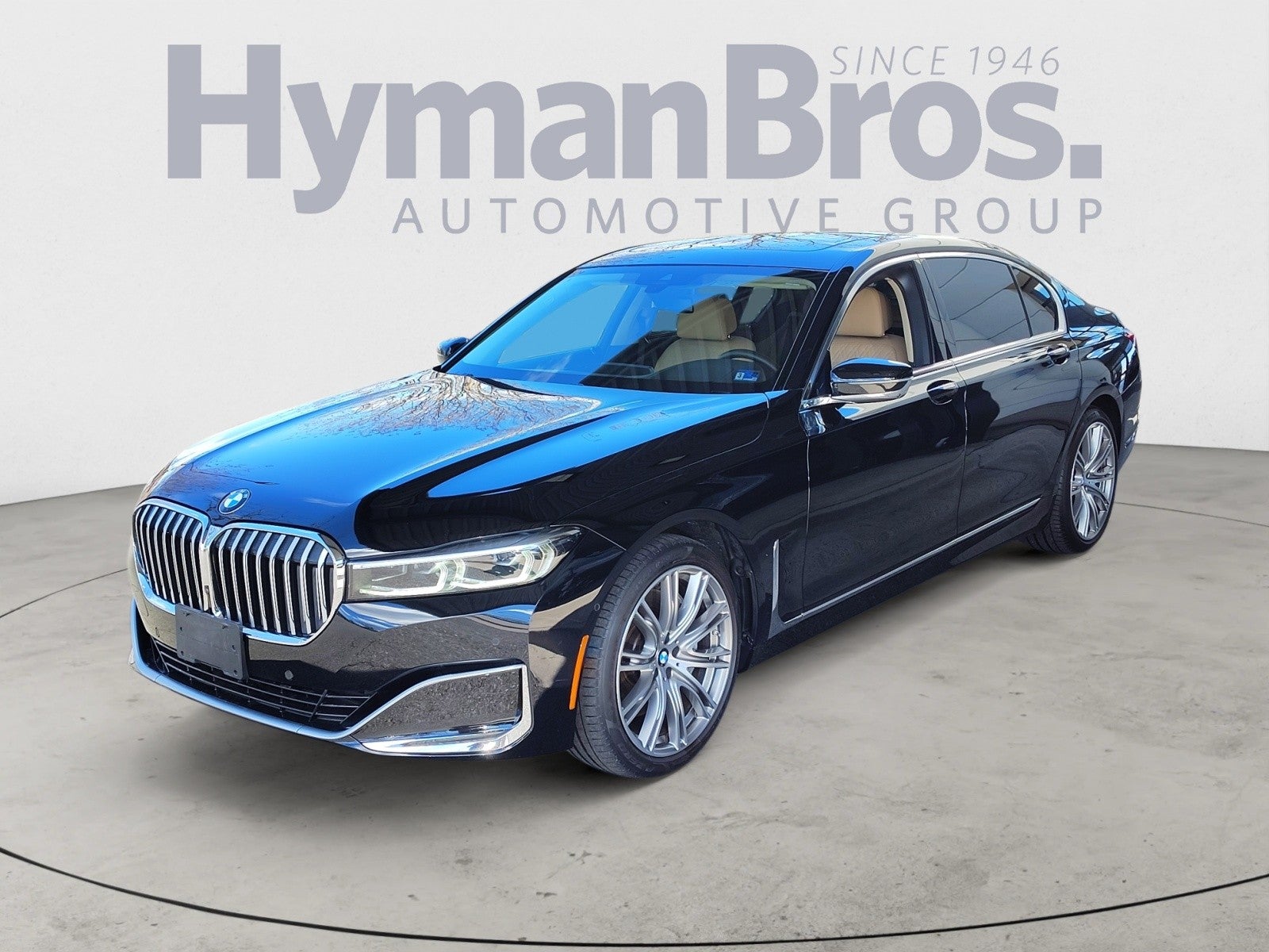 2022 BMW 7 Series 750i xDrive | Lux rear seating, Entertainment, $118k MSRP