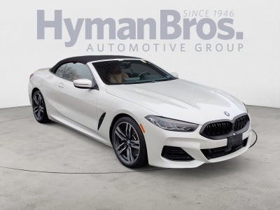 2023 BMW 8 Series 840i xDrive Convertible | $105k msrp