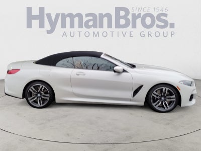 2023 BMW 8 Series 840i xDrive Convertible | $105k msrp
