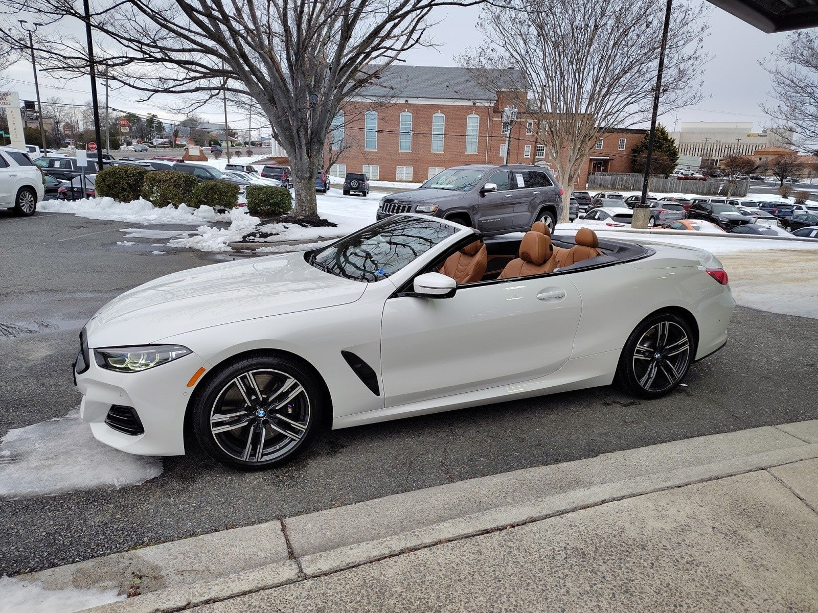 2023 BMW 8 Series 840i xDrive Convertible | $105k msrp