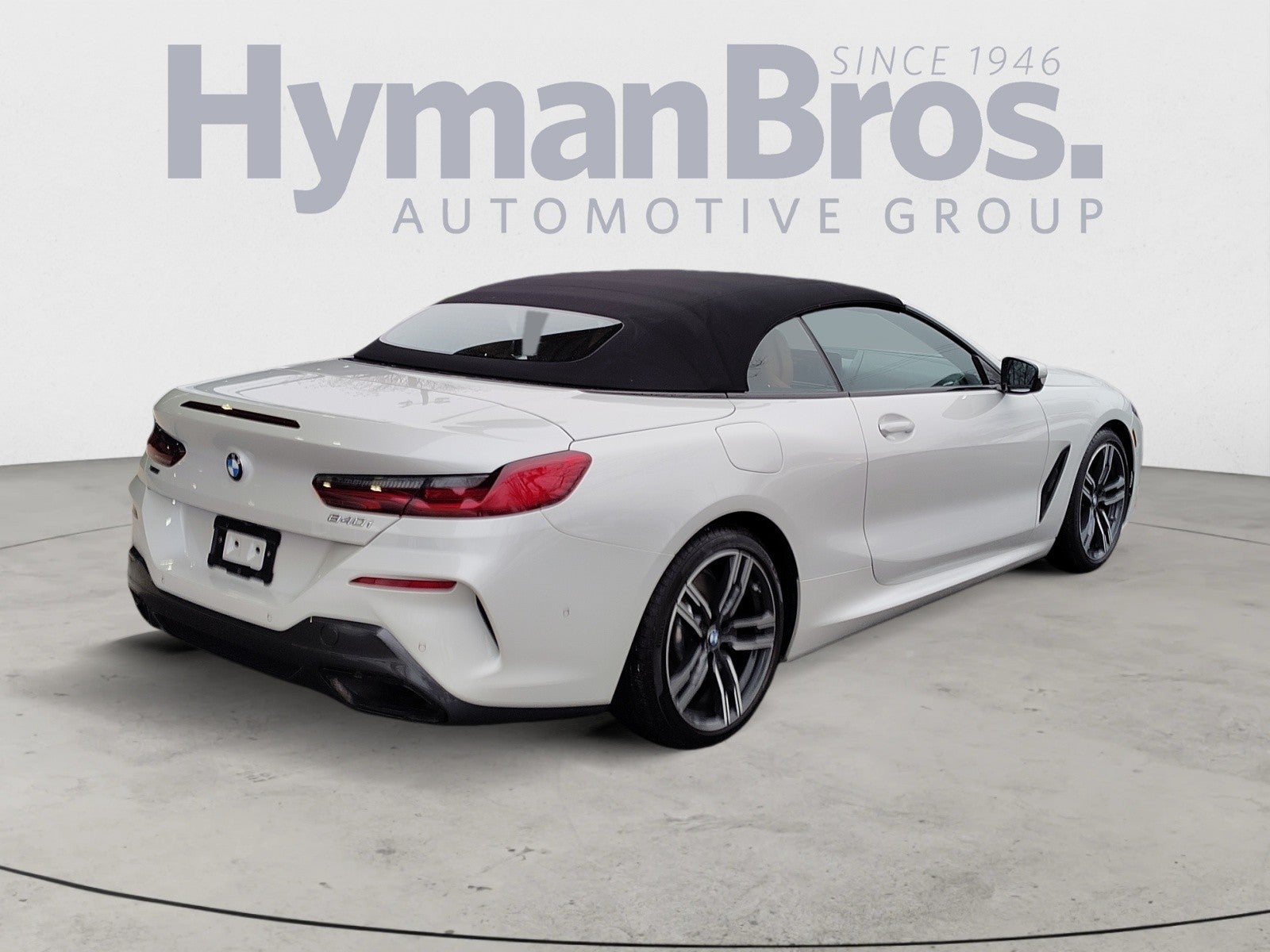 2023 BMW 8 Series 840i xDrive Convertible | $105k msrp