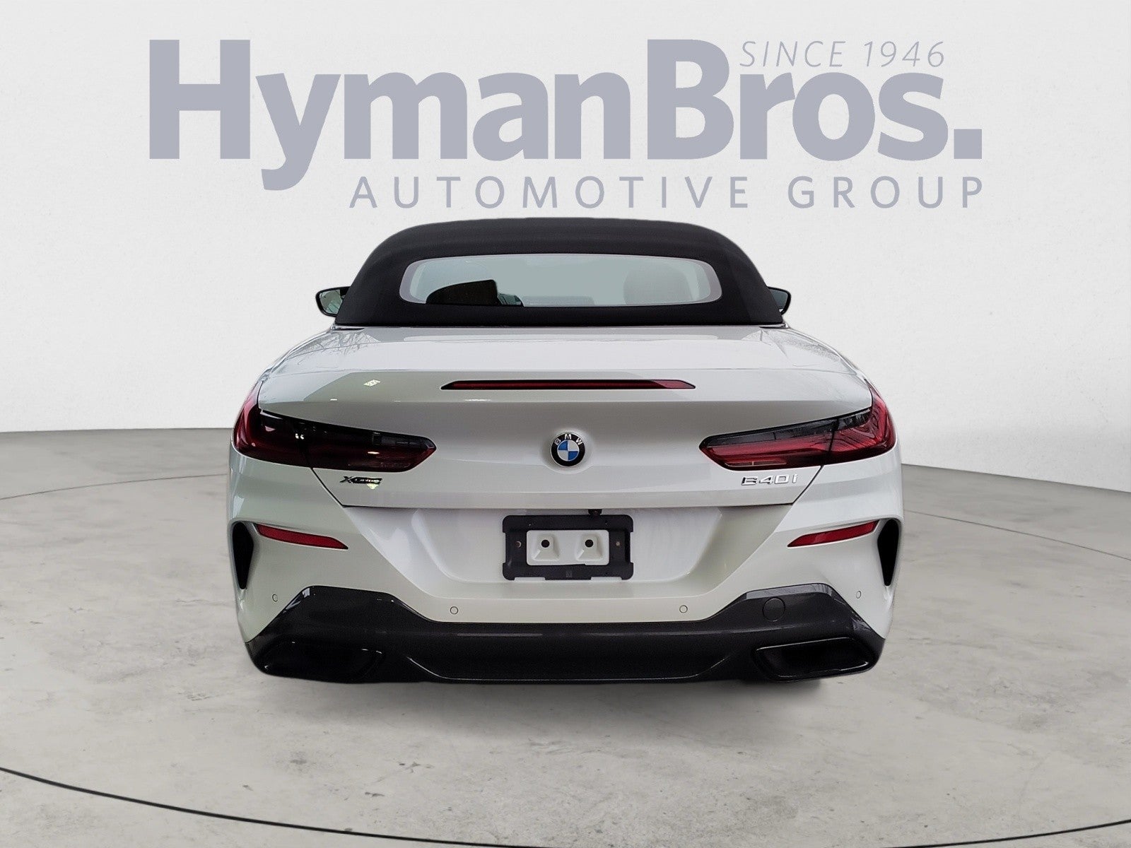 2023 BMW 8 Series 840i xDrive Convertible | $105k msrp