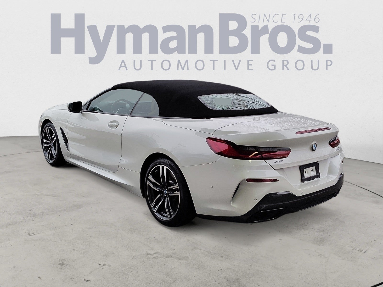 2023 BMW 8 Series 840i xDrive Convertible | $105k msrp