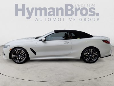 2023 BMW 8 Series 840i xDrive Convertible | $105k msrp