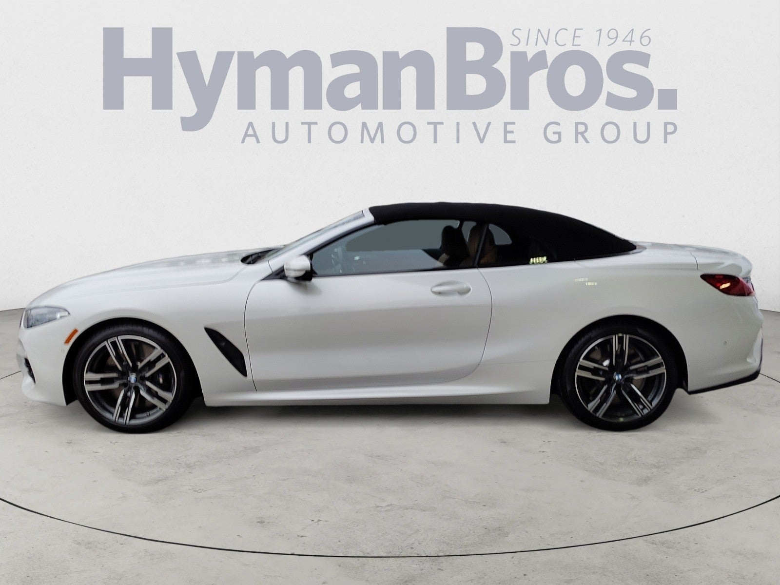 2023 BMW 8 Series 840i xDrive Convertible | $105k msrp