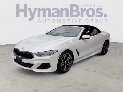 2023 BMW 8 Series 840i xDrive Convertible | $105k msrp