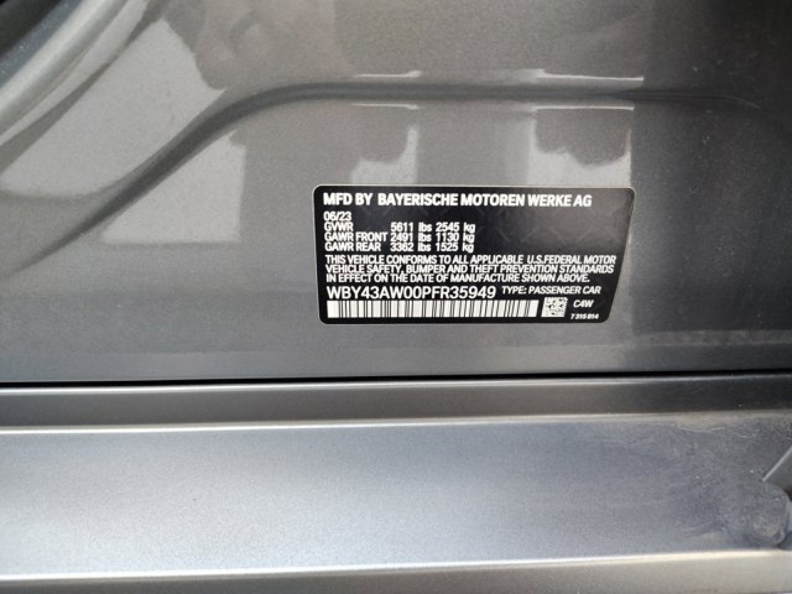 2023 BMW i4 eDrive35 | drive assist pro, park assist, 19 Wheels