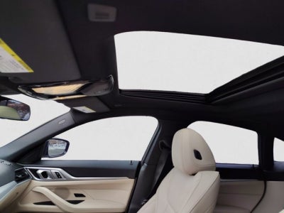 2023 BMW i4 eDrive40 | M Sport, Premium, Mineral White