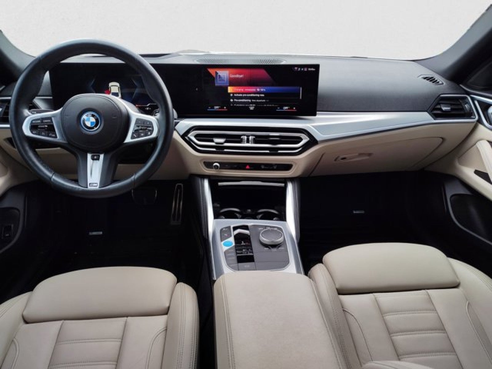 2023 BMW i4 eDrive40 | M Sport, Premium, Mineral White