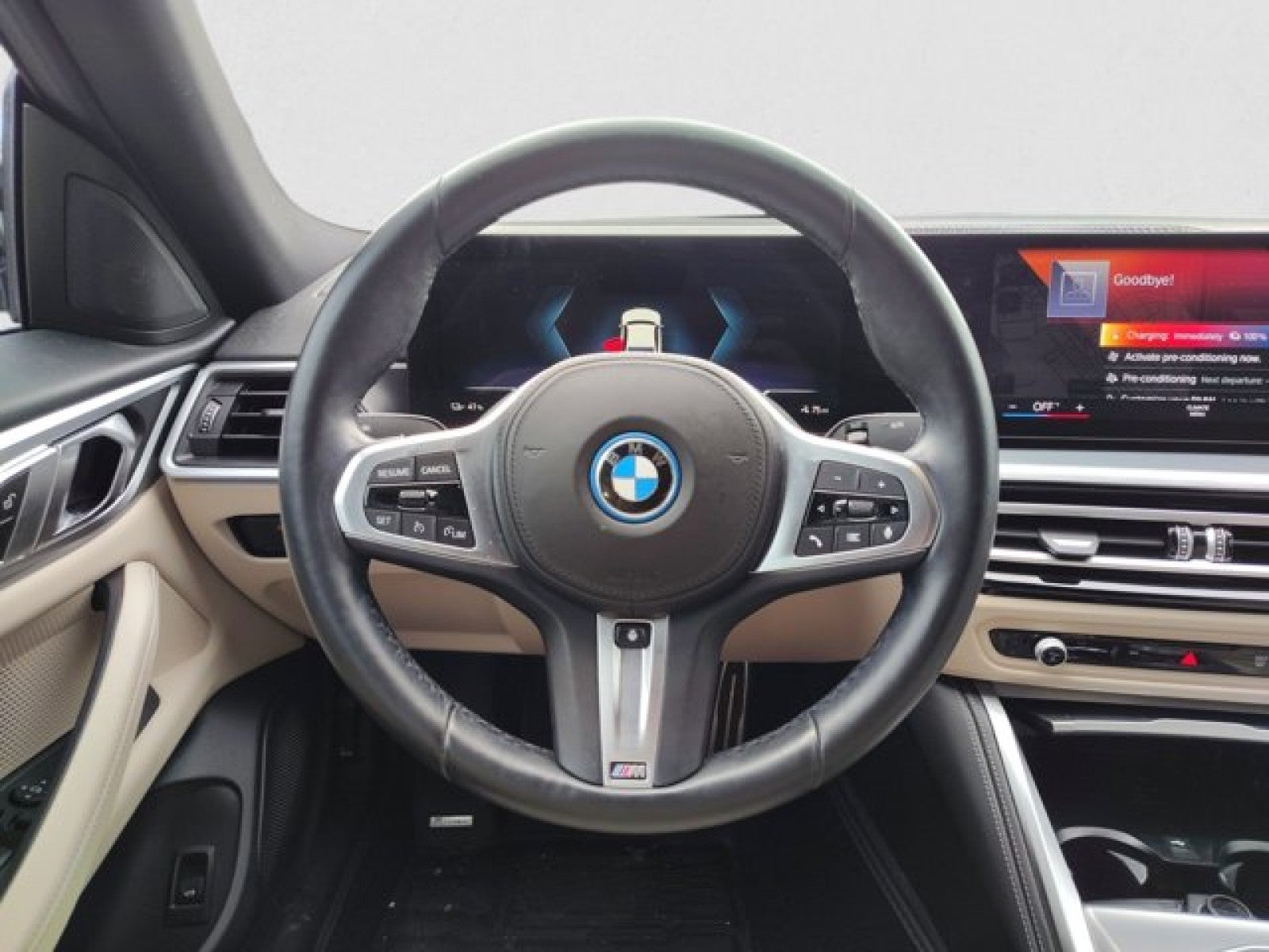 2023 BMW i4 eDrive40 | M Sport, Premium, Mineral White