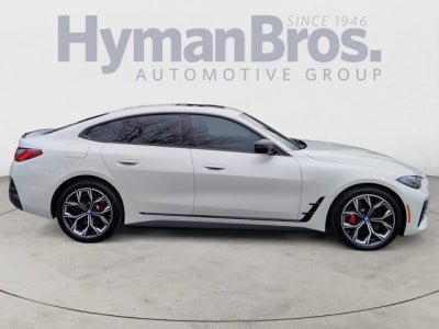 2023 BMW i4 eDrive40 | M Sport, Premium, Mineral White