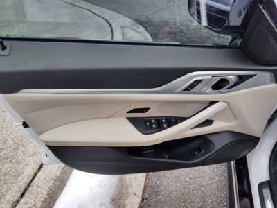 2023 BMW i4 eDrive40 | M Sport, Premium, Mineral White