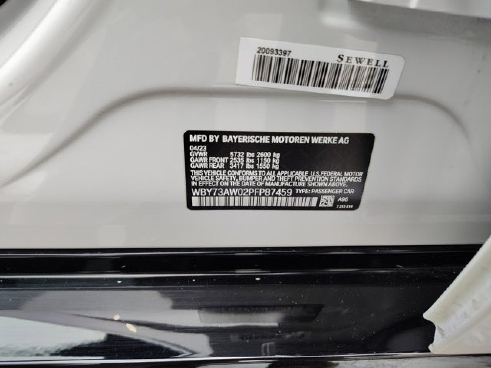 2023 BMW i4 eDrive40 | M Sport, Premium, Mineral White